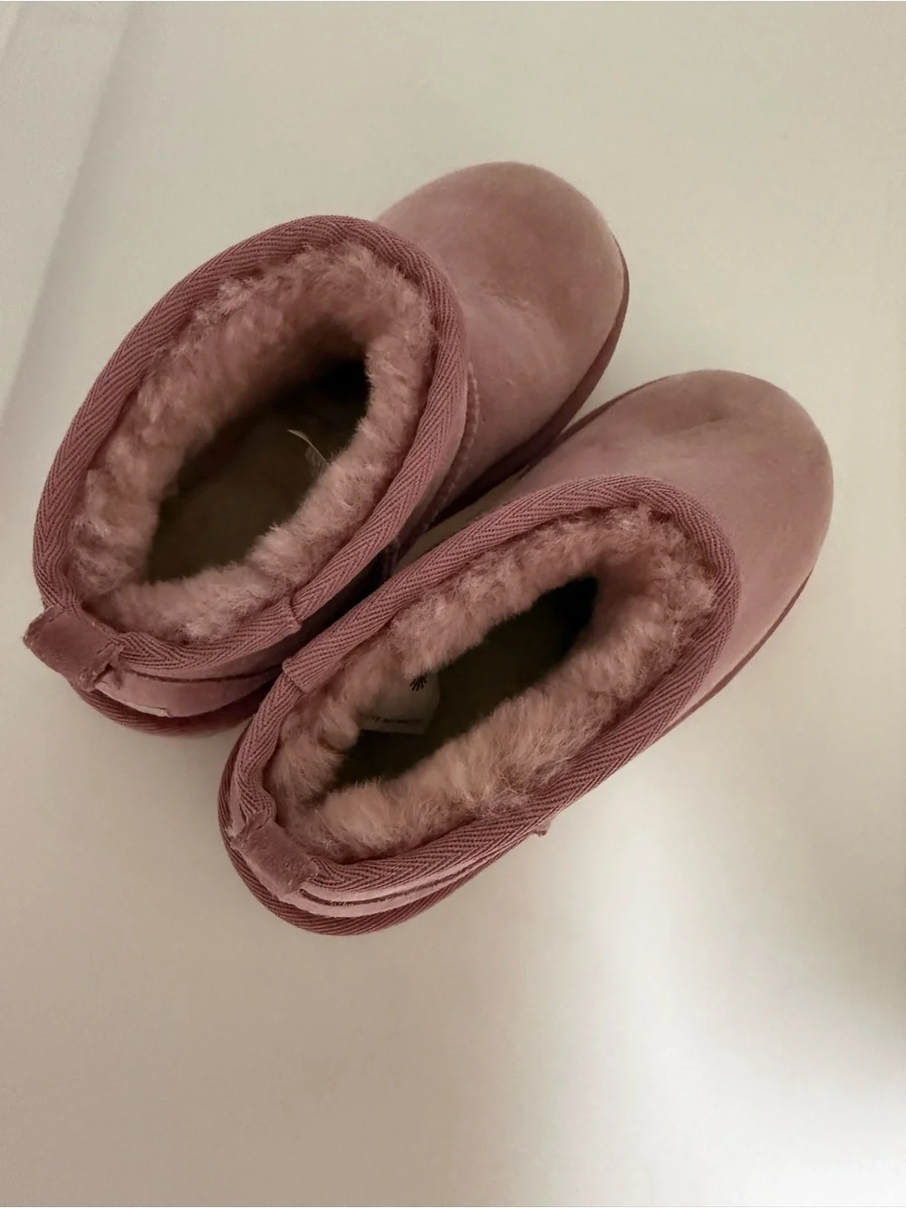 UGG Girls kids classic Ulta mini - Dusty Pink